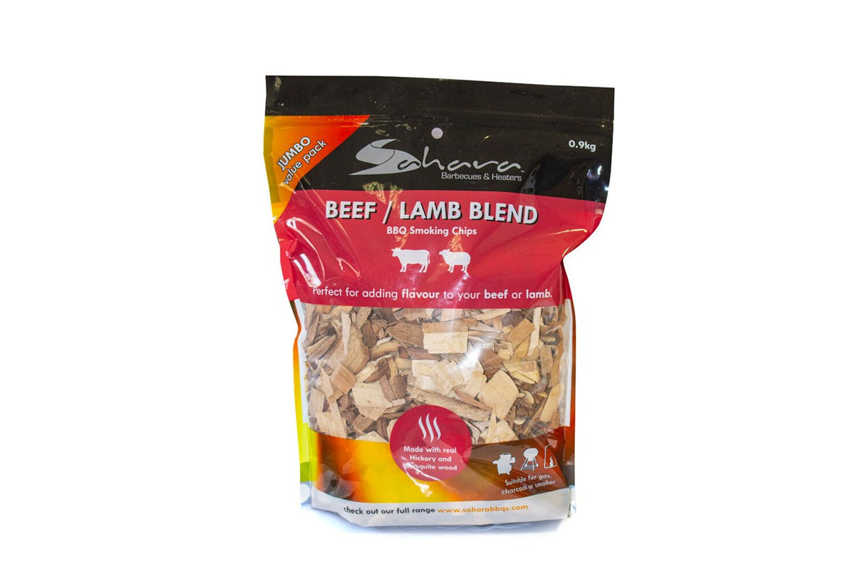 Premium Smoking Wood Chips - Beef & Lamb