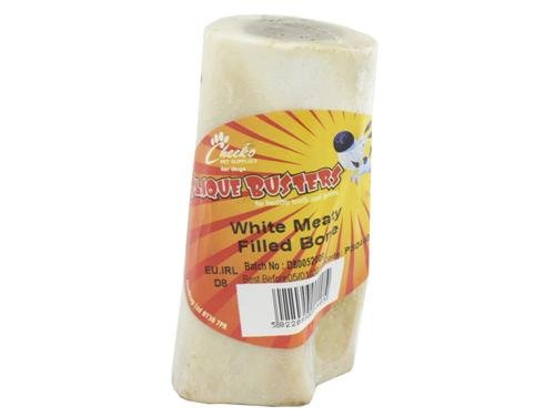 PLQ Buster White Meaty Filled Bone