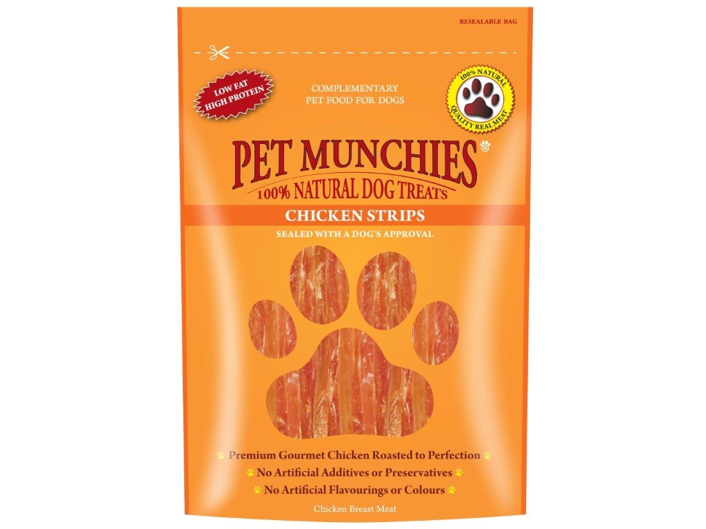 Pet Munchies - Chicken Strips 90g