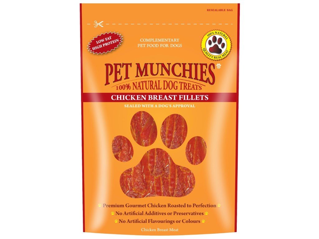 Pet Munchies - Chicken Breast Fillet 100g