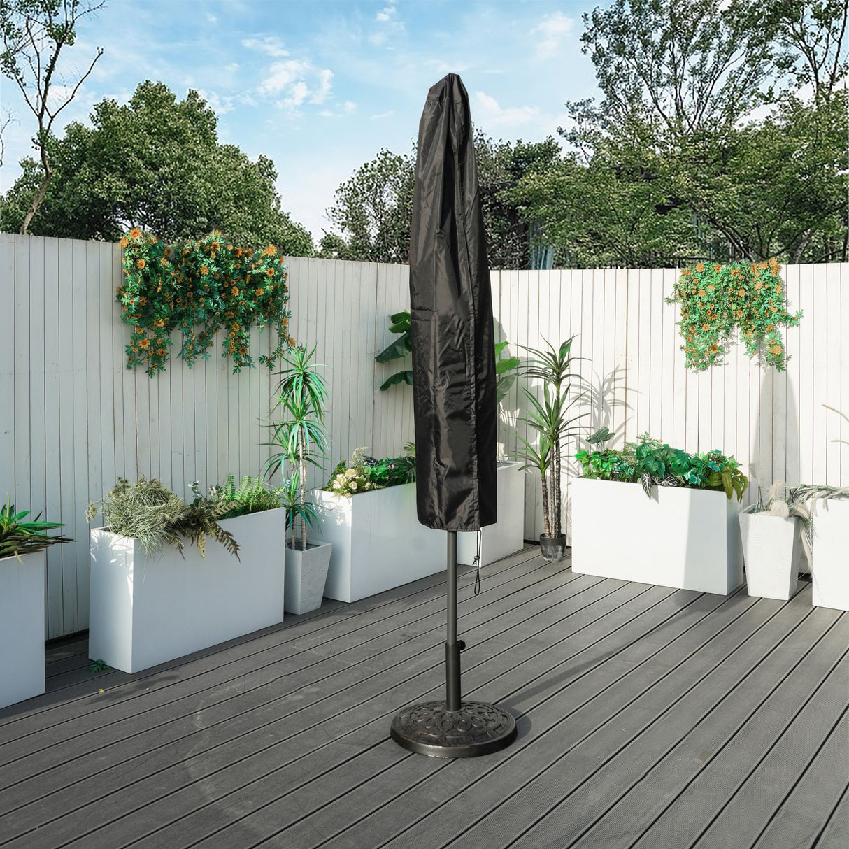 Parasol Cover - Black