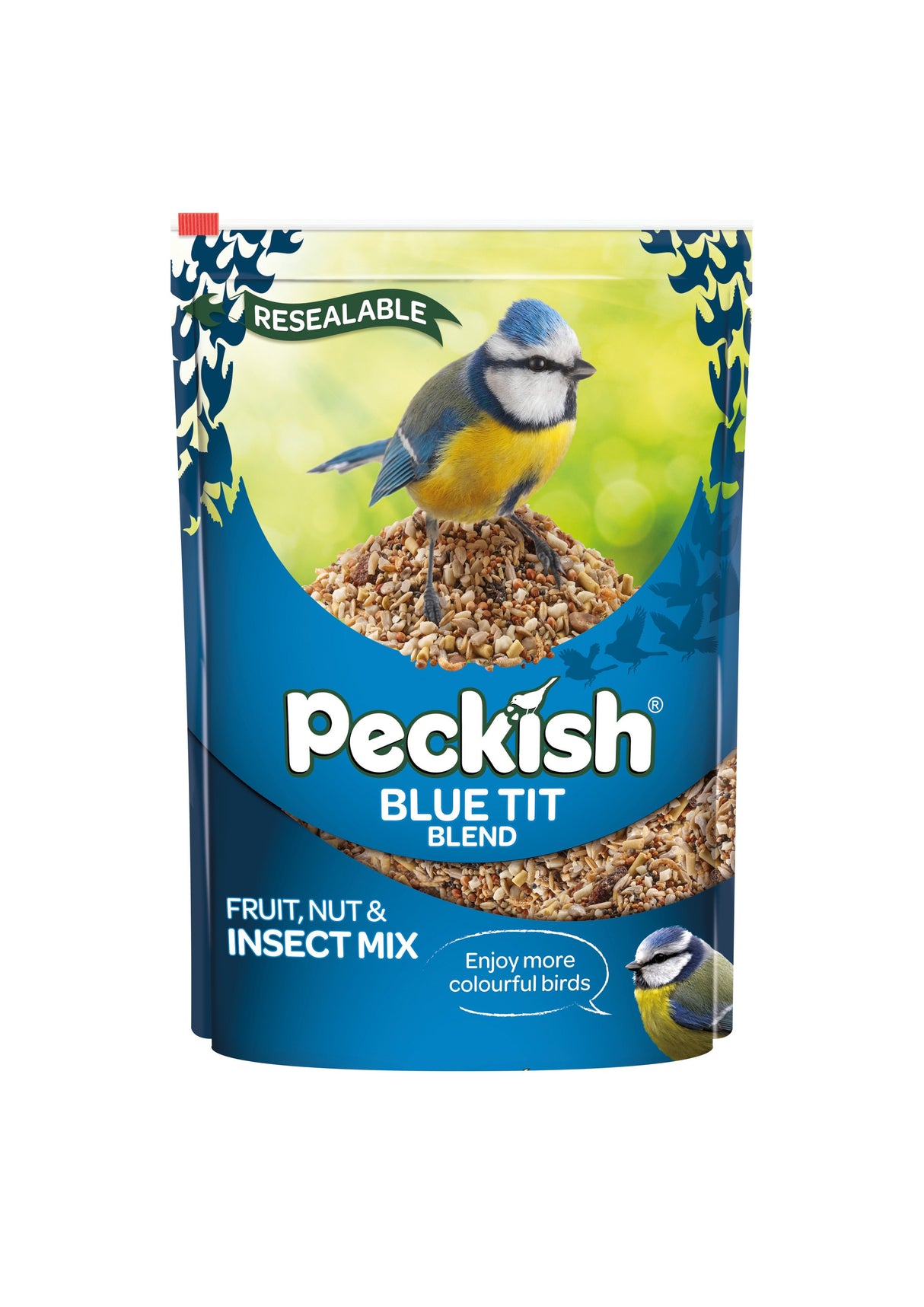 Peckish Blue Tit Seed Mix 1KG
