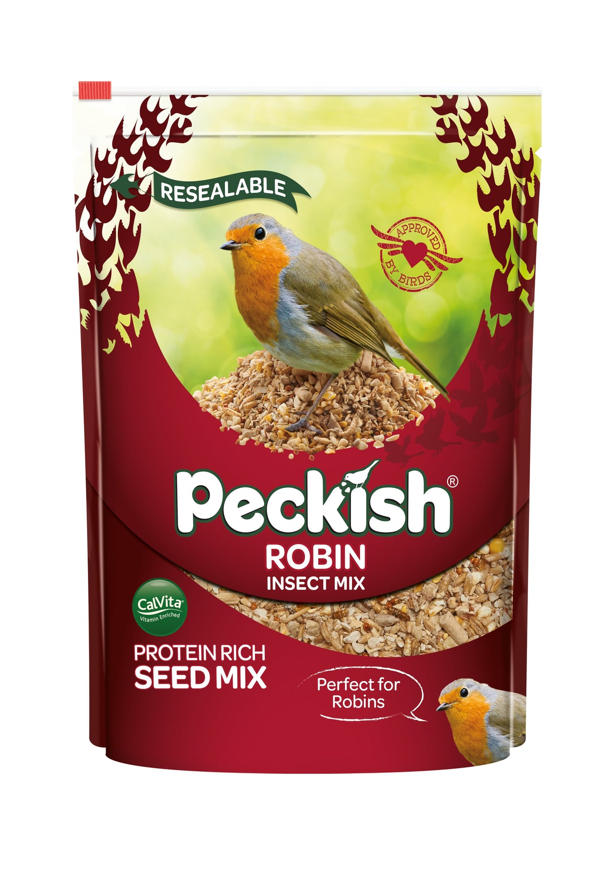 Peckish Robin Seed & Insect Mix 1KG