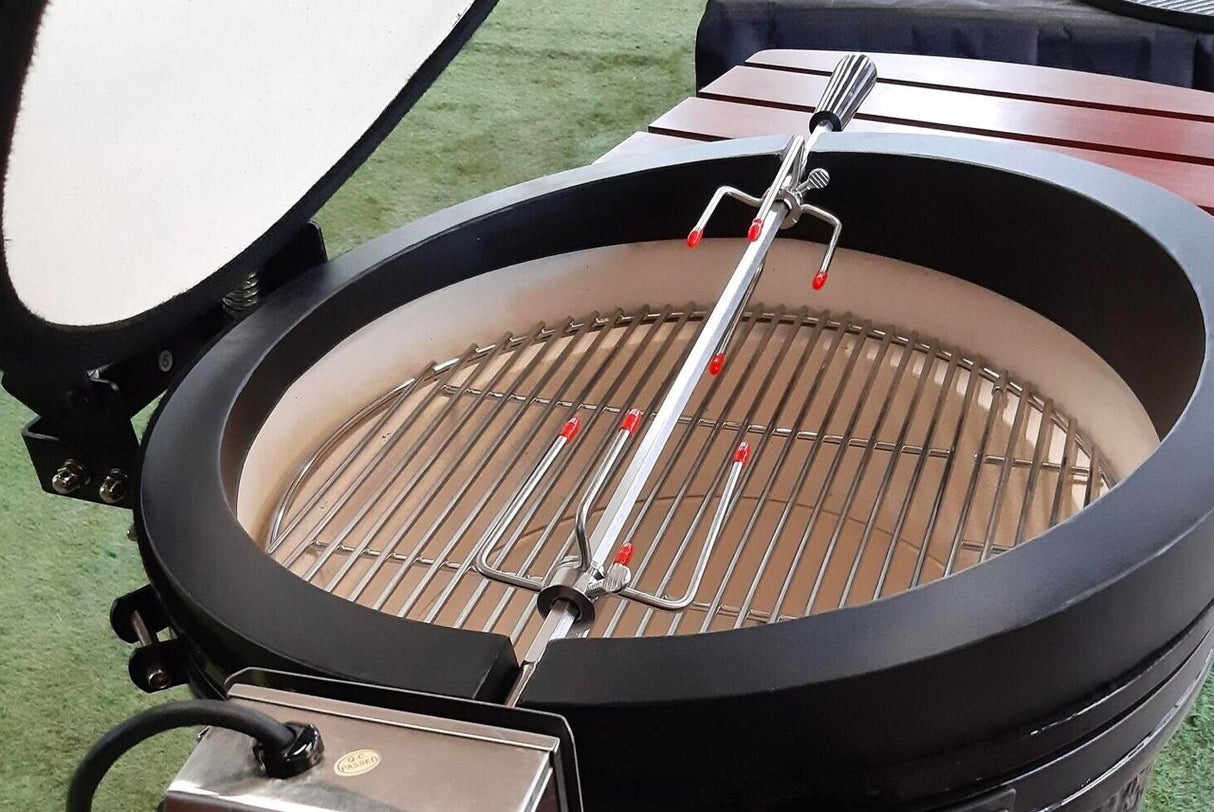 CharDaddy Rotisserie Kit 21"