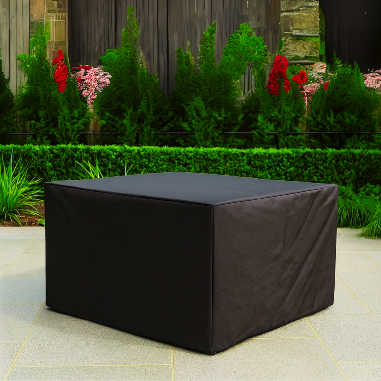 Raincover for 9 piece rattan cube outdoor furniture