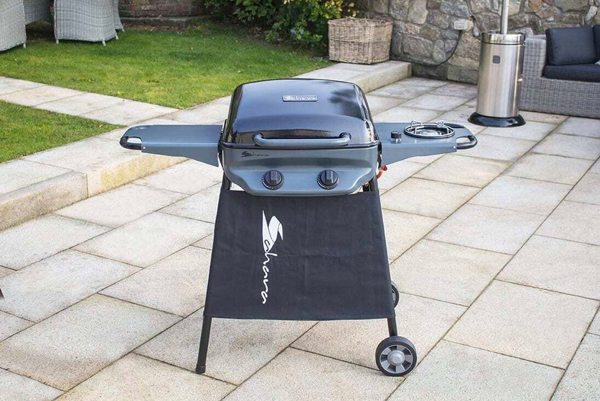 Sahara Rapid Assembly Plus 2 Burner Gas BBQ