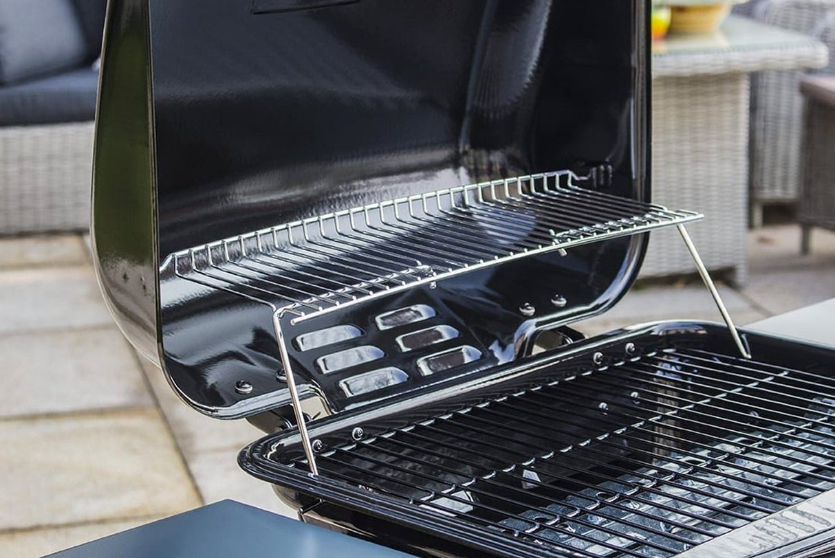 Sahara Rapid Assembly Plus 2 Burner Gas BBQ