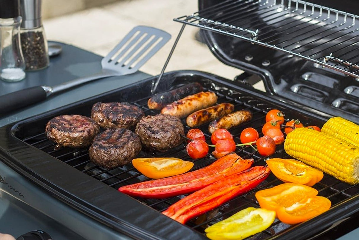 Sahara Rapid Assembly Plus 2 Burner Gas BBQ