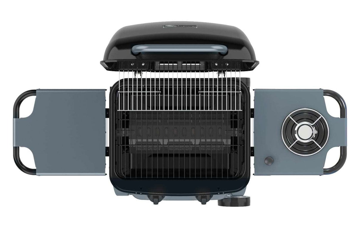 Sahara X450 4 Burner Gas BBQ - Smokey Teal