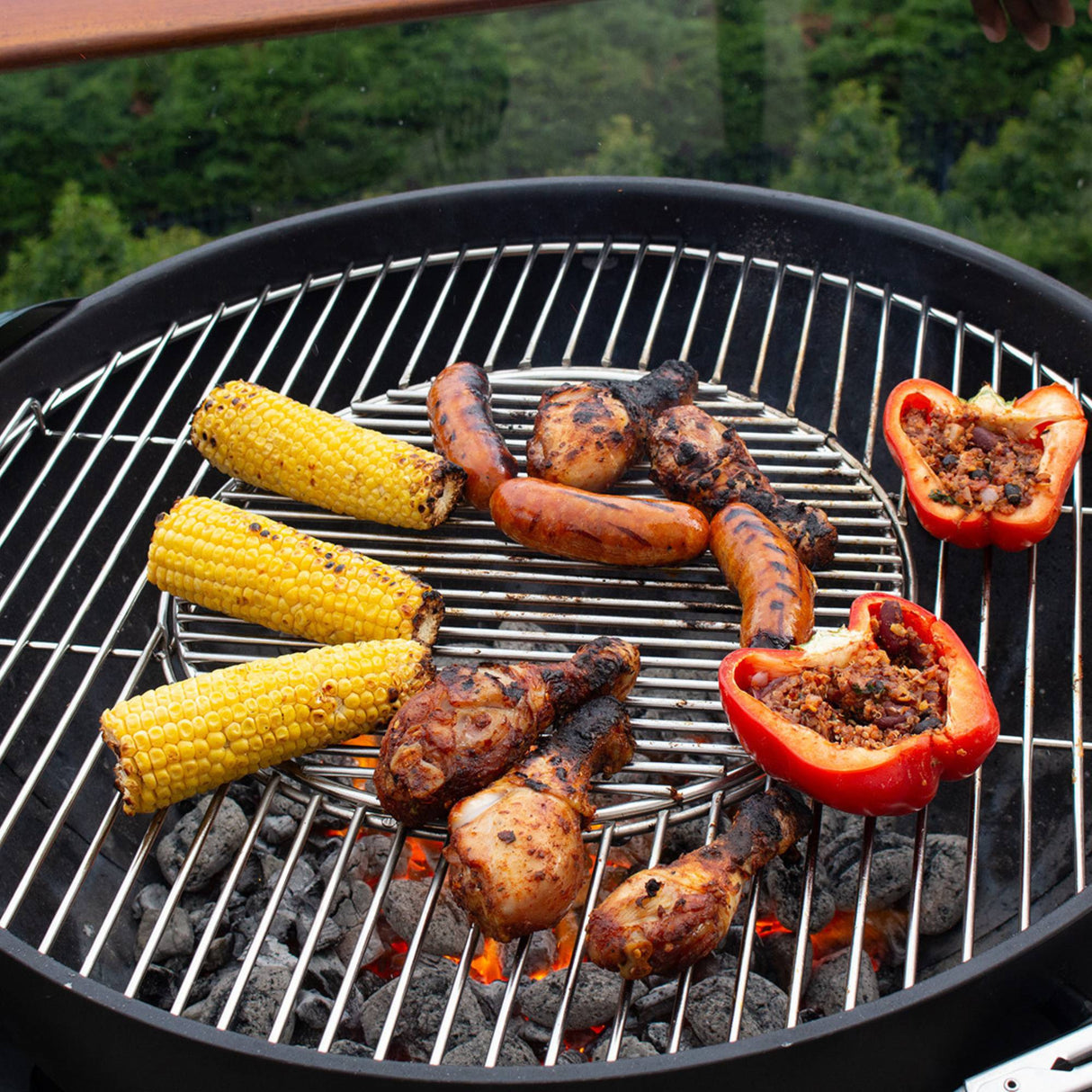 Sahara Forge Host 61cm Charcoal BBQ