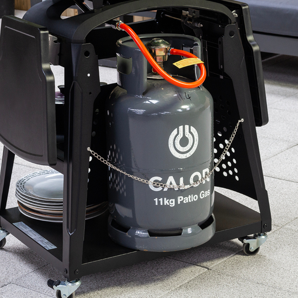 Sahara Storm 2 Burner Gas BBQ