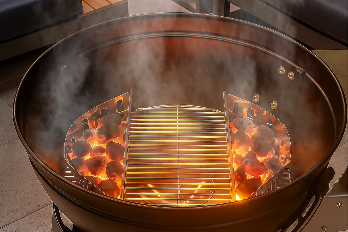 Sahara Charcoal Baskets