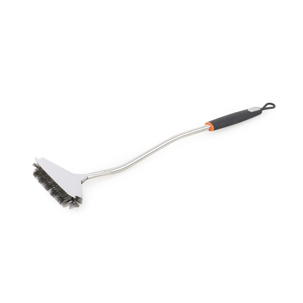 Sahara Long Handle Grill Brush with Scraper