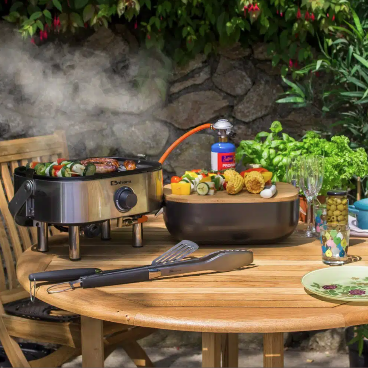 Sahara Mini BBQ Red