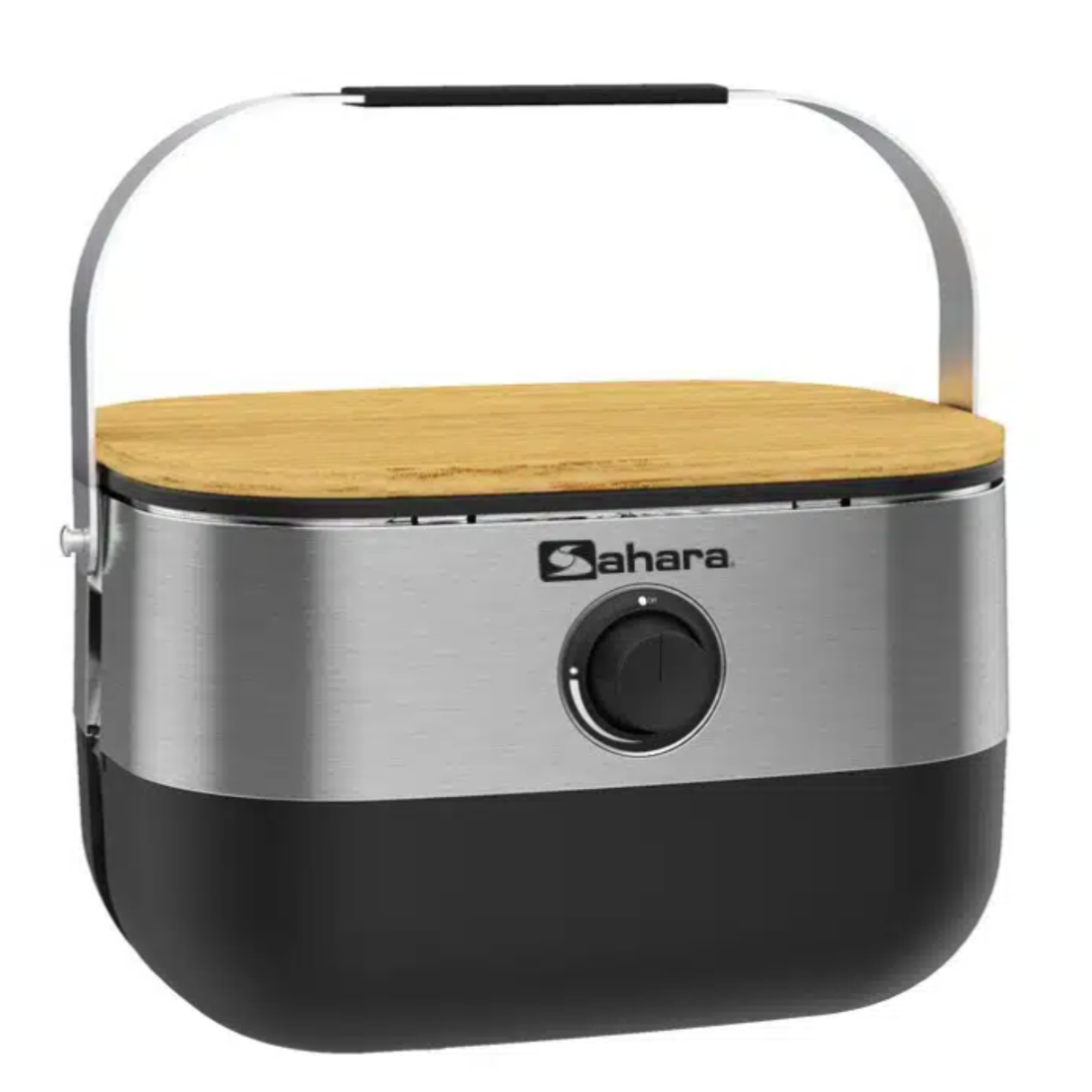 Sahara Mini BBQ Stainless Steel