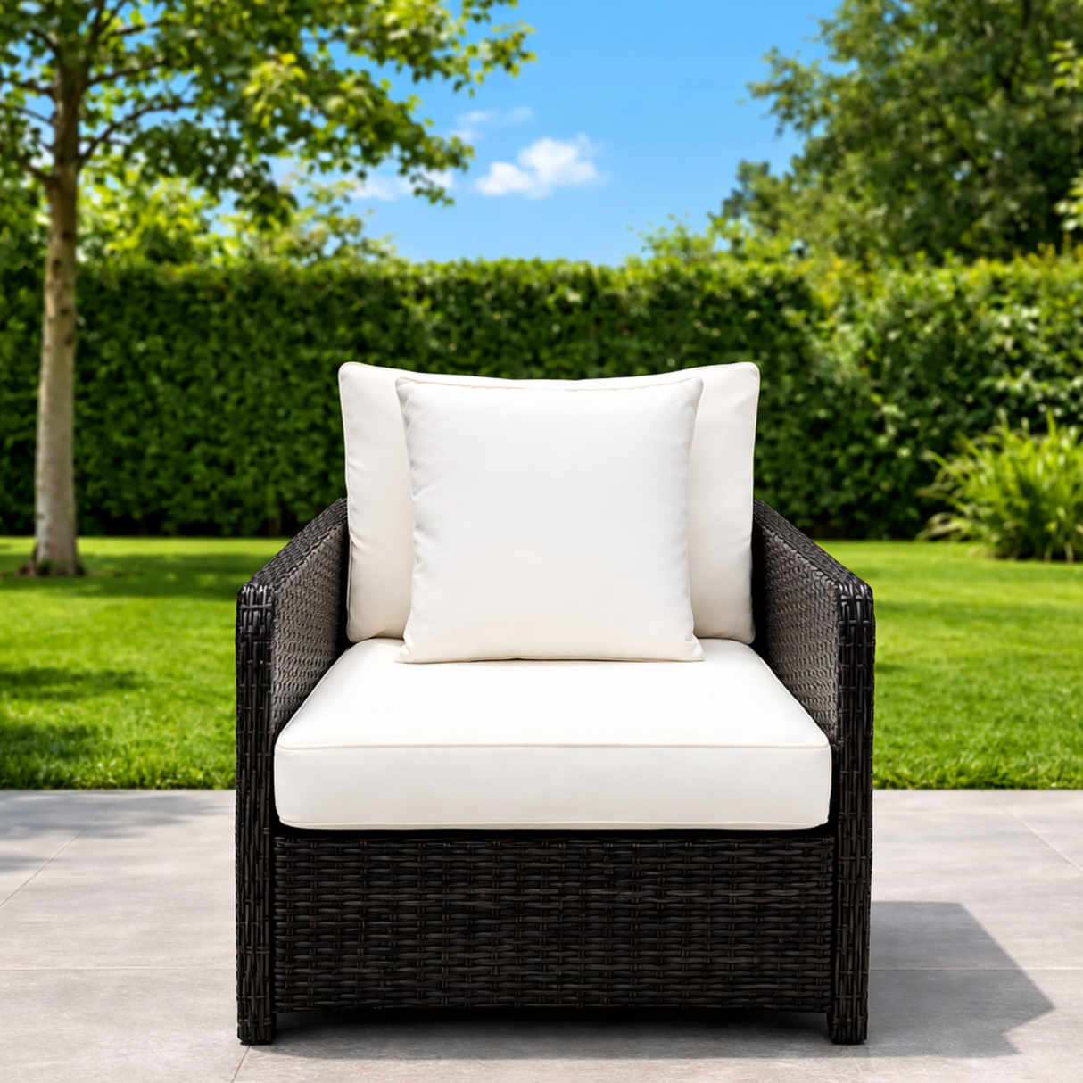 Sienna 2 Seater Rattan Lounge Set