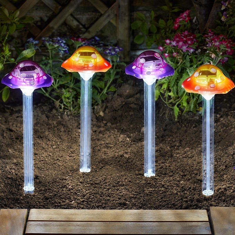 Smart Solar Funky Fungus 4 pack