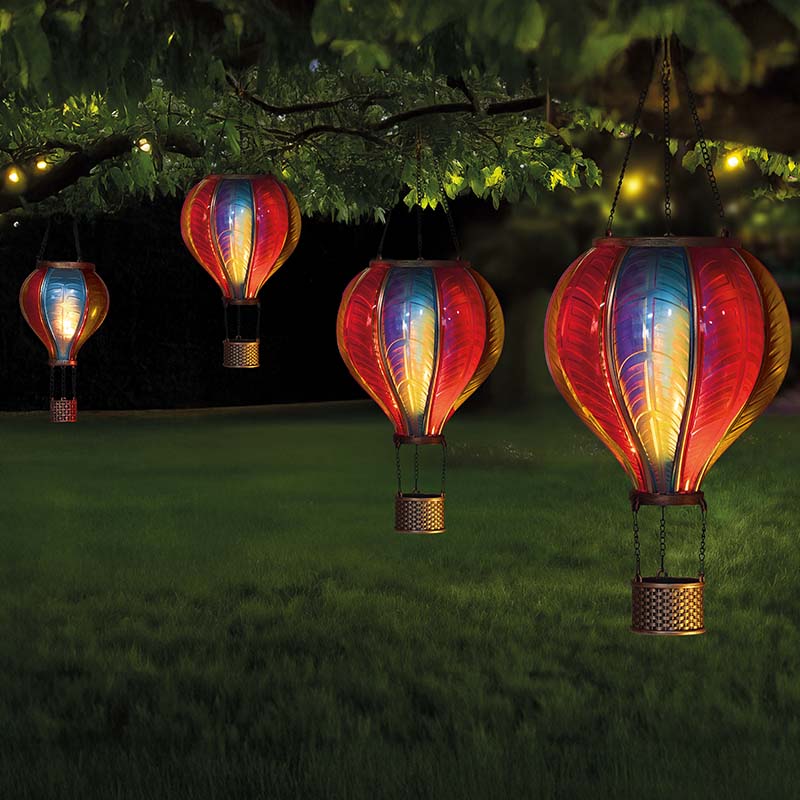 Smart Solar Flaming Balloon Mini