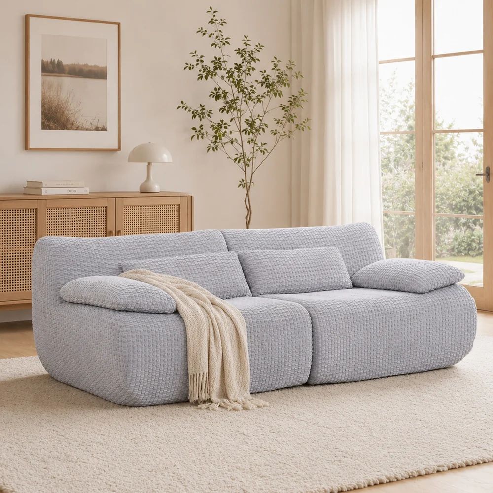 Softy Modular Compression Sofa Set (2 Seater Sofa)
