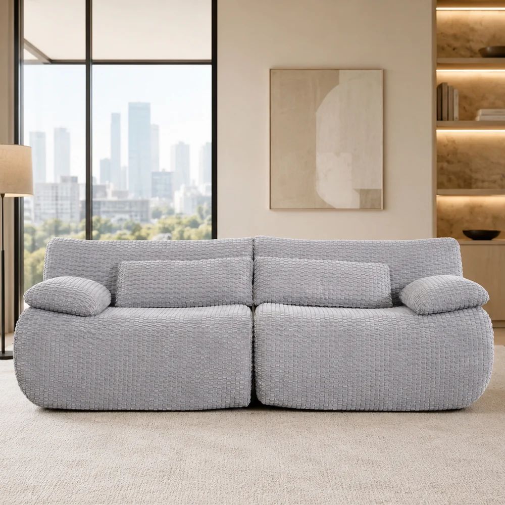 Softy Modular Compression Sofa Set (2 Seater Sofa)