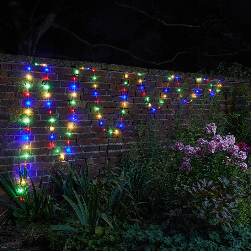 Superbright Smart String Lights 200 LED coloured