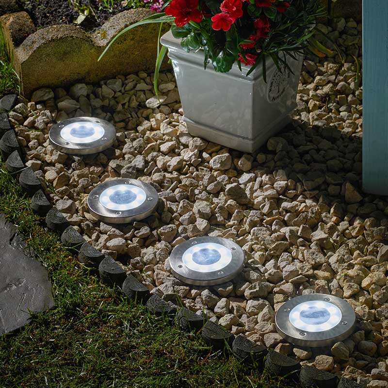 Superbright Up Light 4 pack