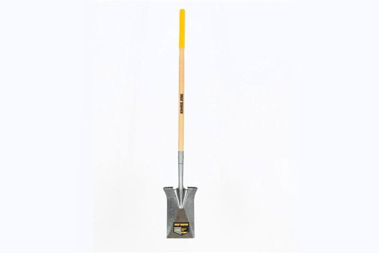 True Temper Digging Spade Long Wood Handle