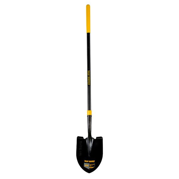 True Temper Round Point Shovel - Long Fibreglass Handle