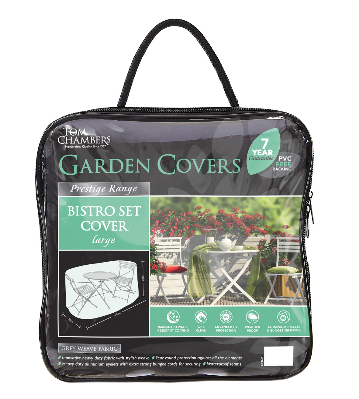 Tom Chambers Bistro Set Cover