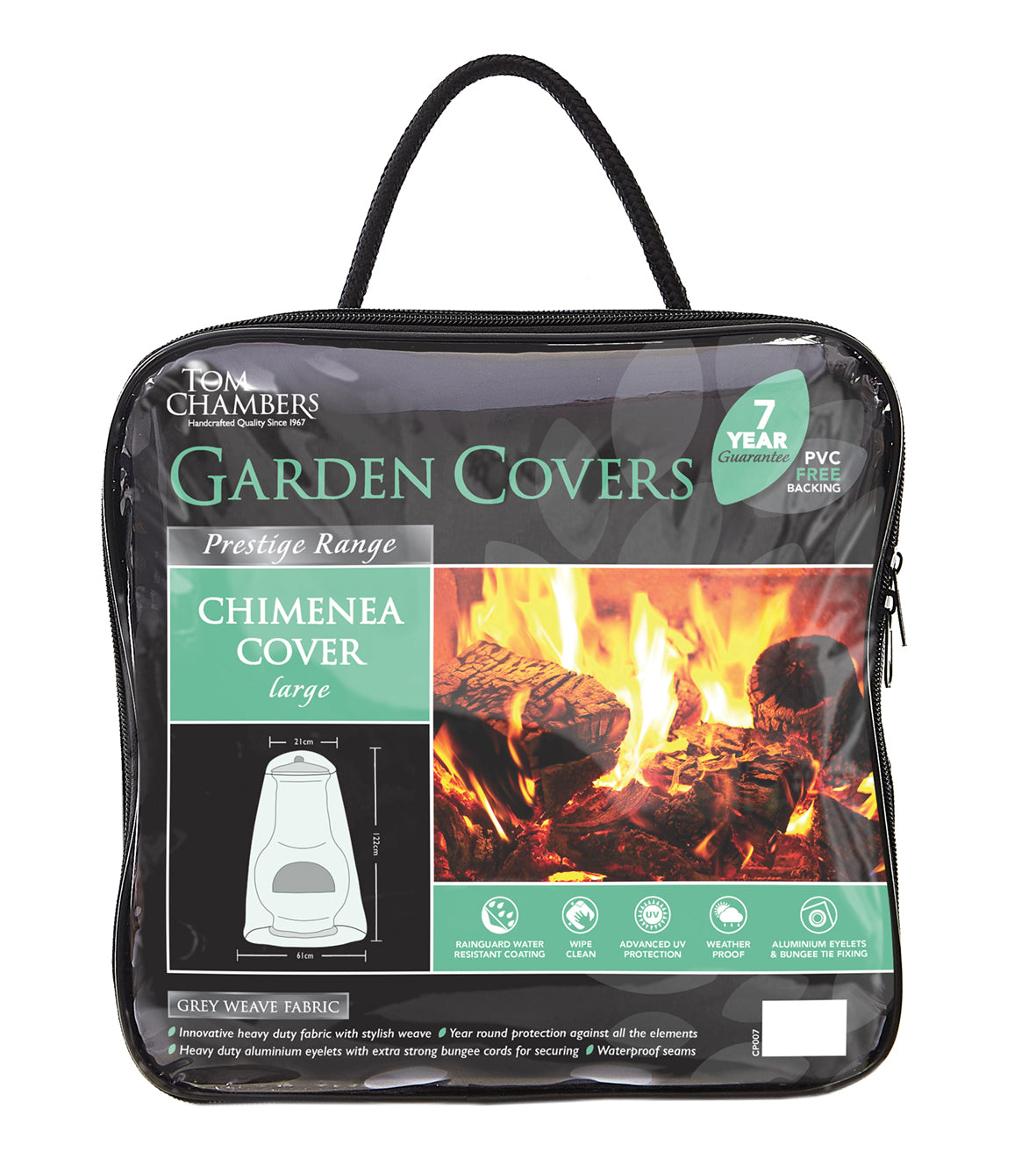 Tom Chambers Chimenea Cover Large