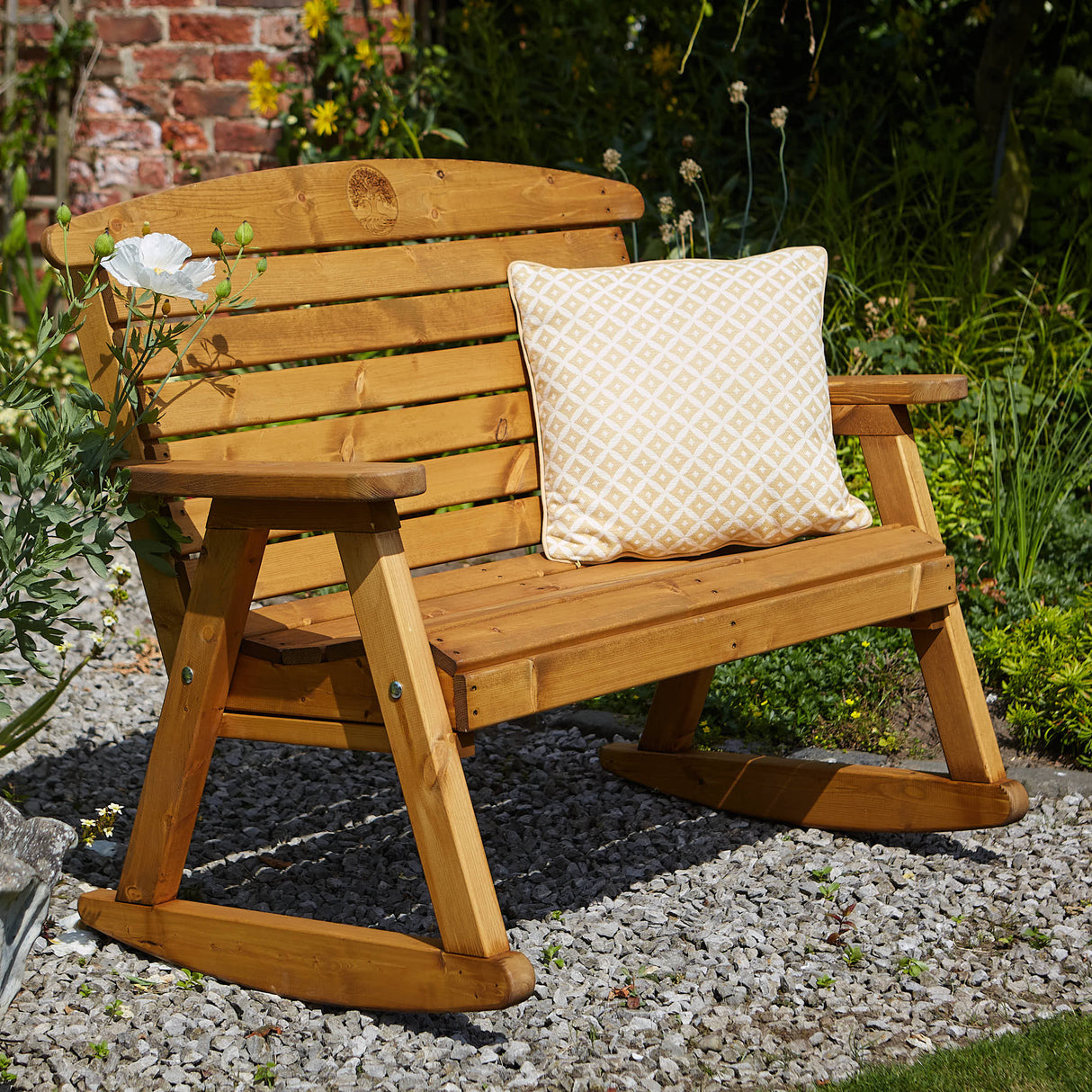 Tom Chambers Hetton Rocking Bench