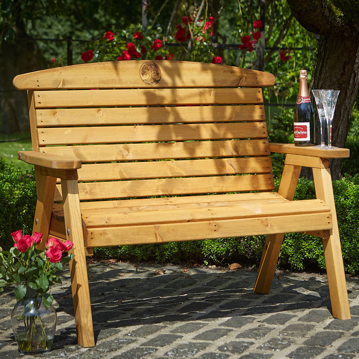 Tom Chambers Hetton Bench Small