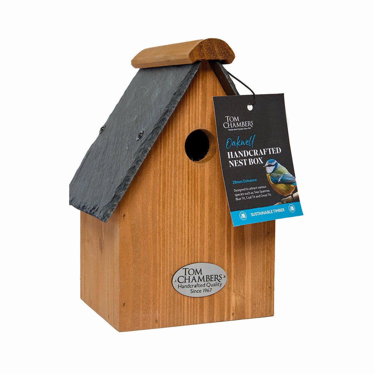 Tom Chambers Oakwell Nesting Box