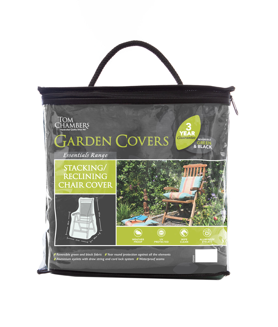 Tom Chambers Stacking Reclining Chair Cover