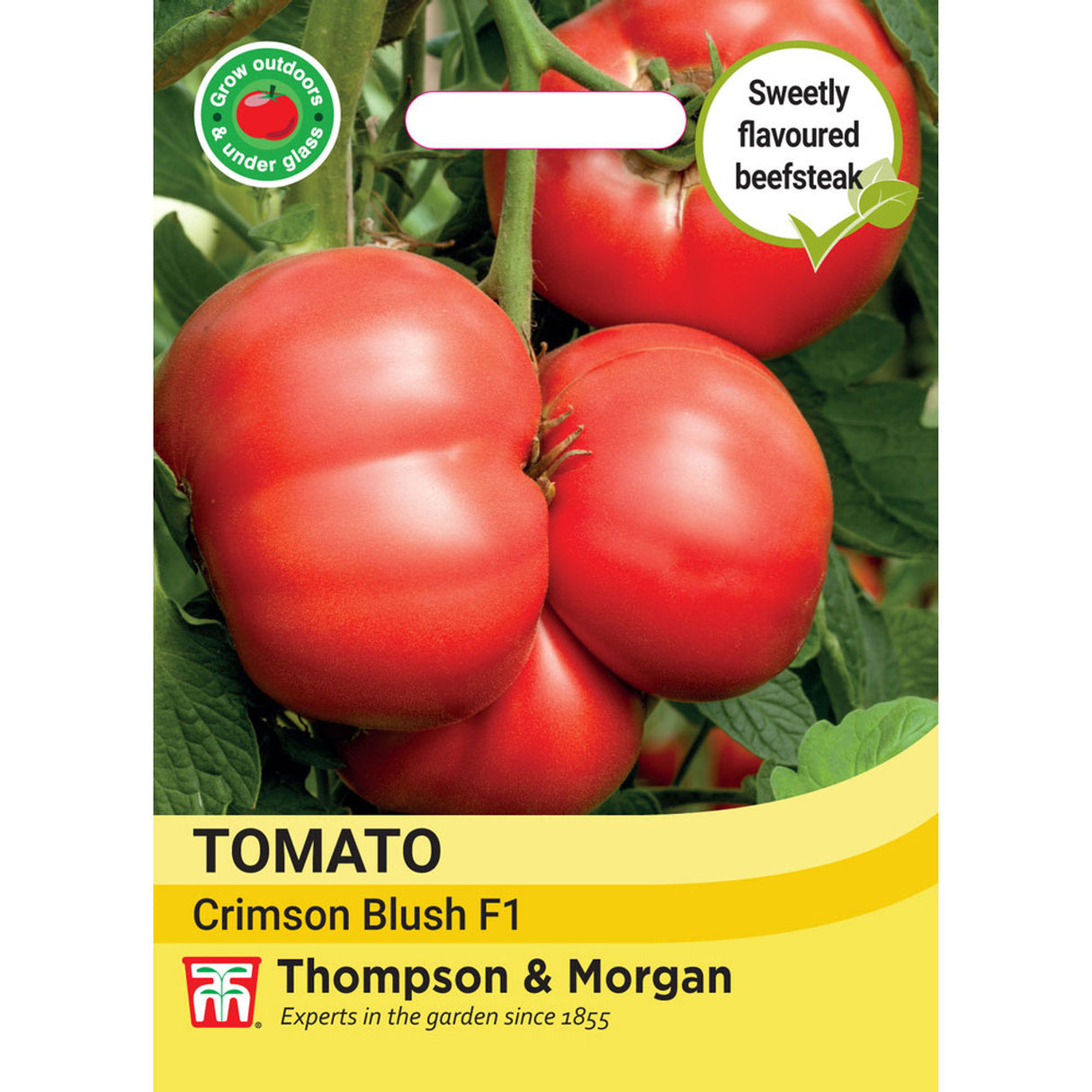 Thompson & Morgan - Tomato Crimson Blush Blight Resistant F1 (Rose Cru
