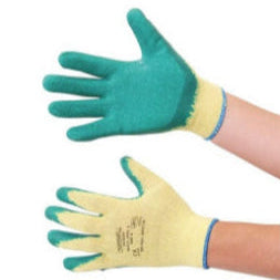 Tuffgrip Green Latex Size 8