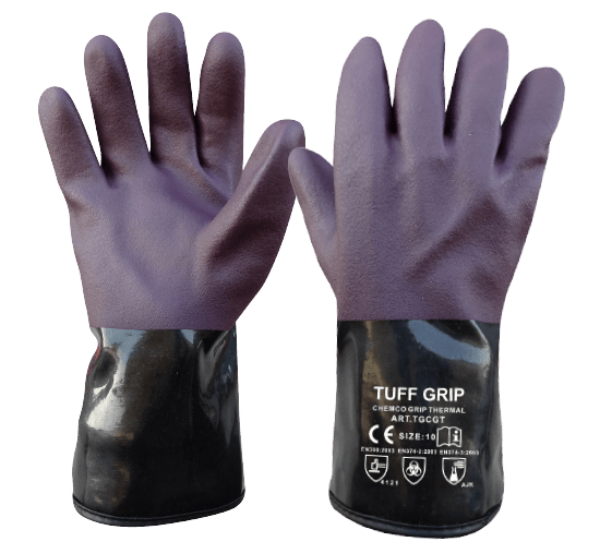 Tuffgrip Chemco Grip Thermal Size 9