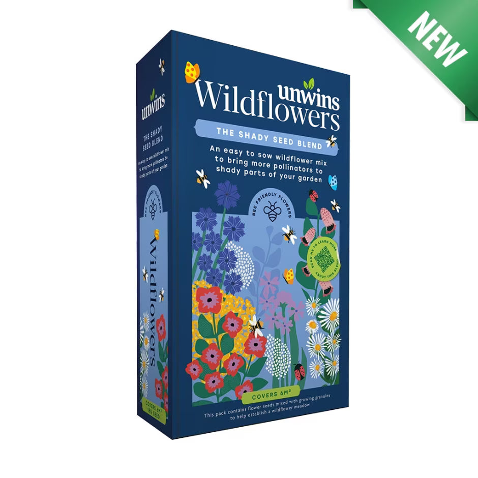 Unwins Easy Wildflower Shady Blend 1.2kg