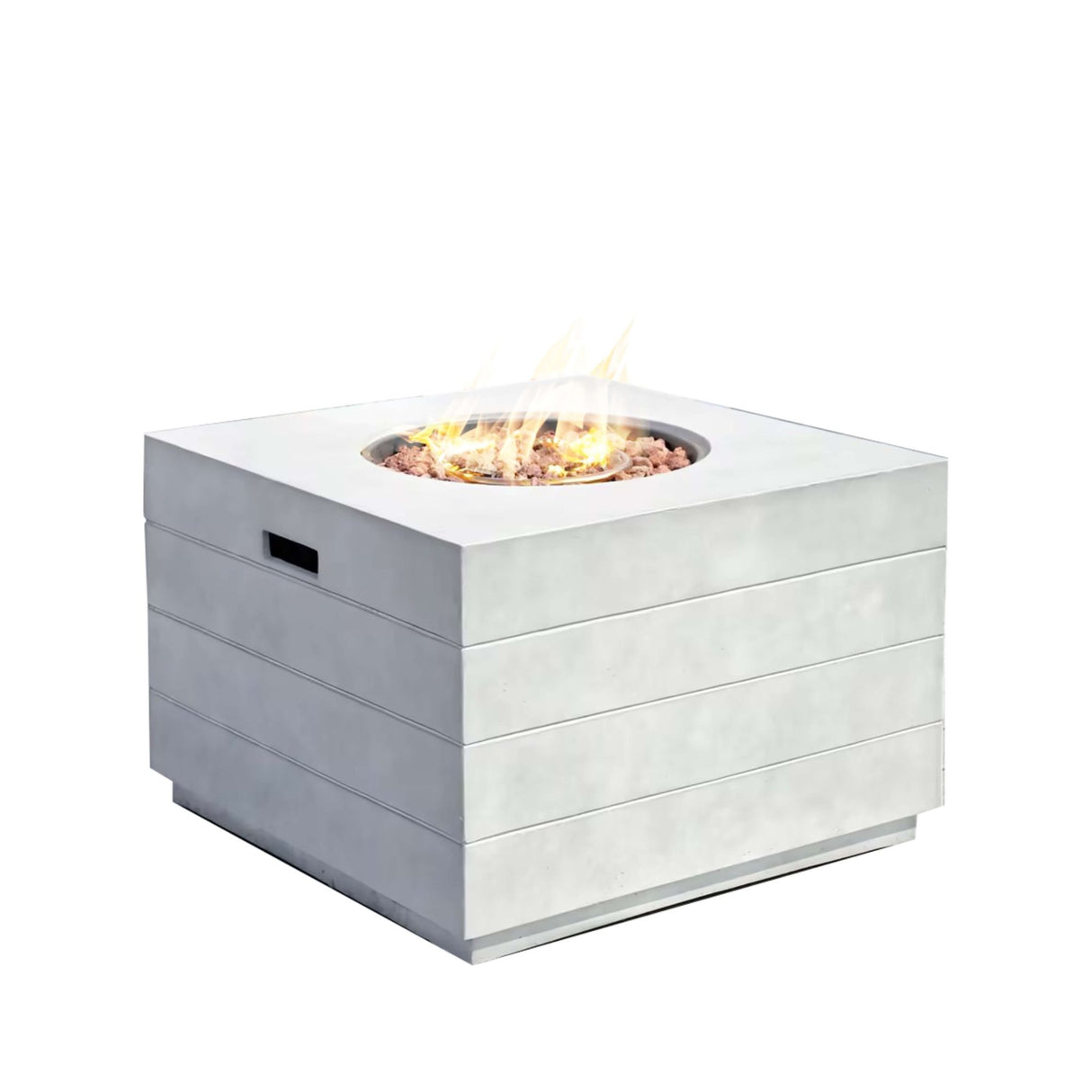 Venetian Square Fire Pit Table