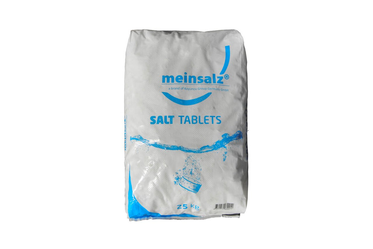 Water Softener Salt Tablet 25KG - 20 Bags