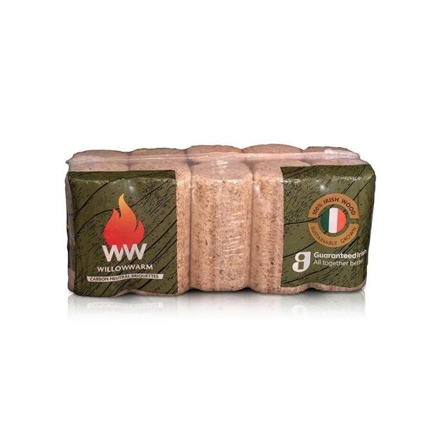 WillowWarm Briquettes