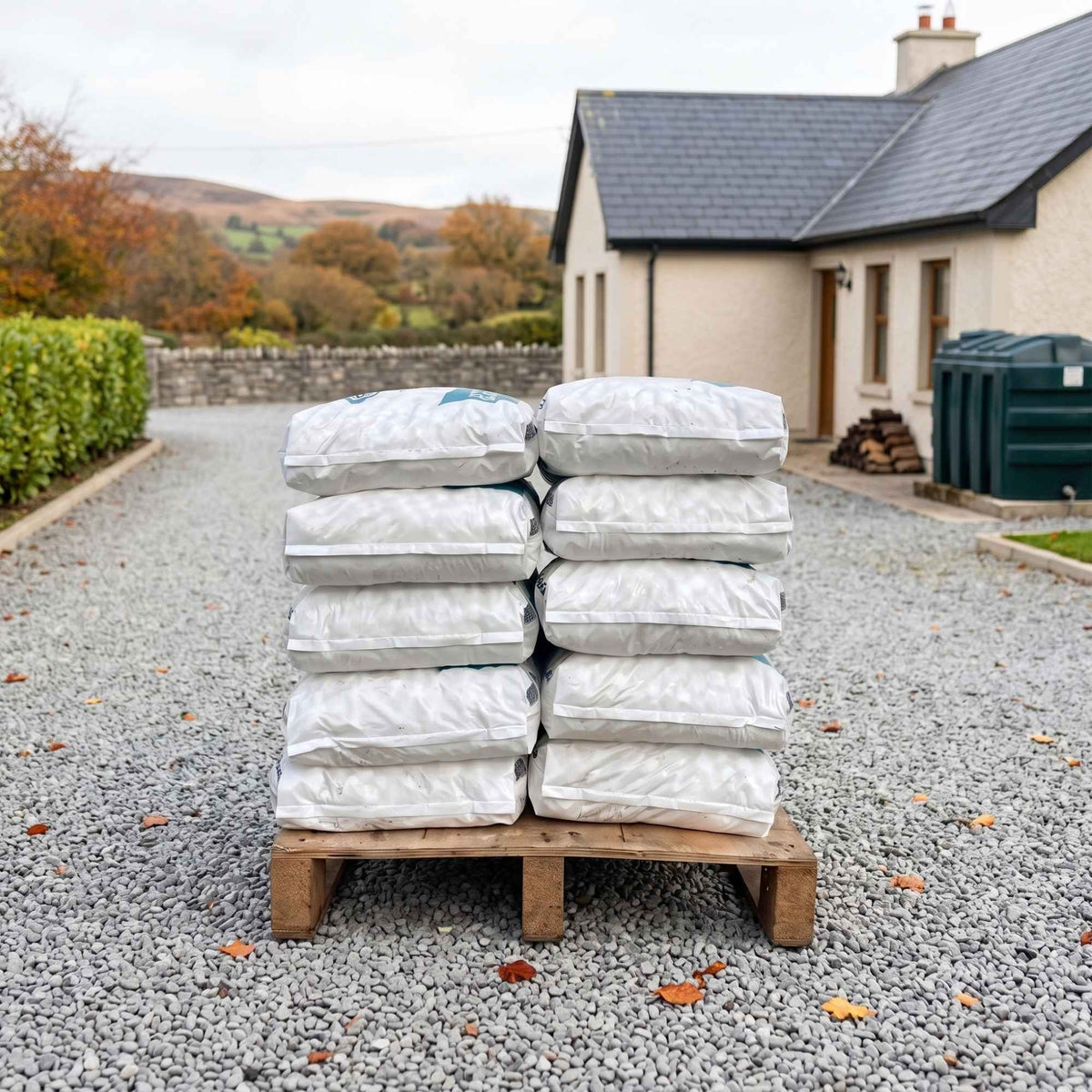 Water Softener Salt Tablet 25KG - 10 Bags