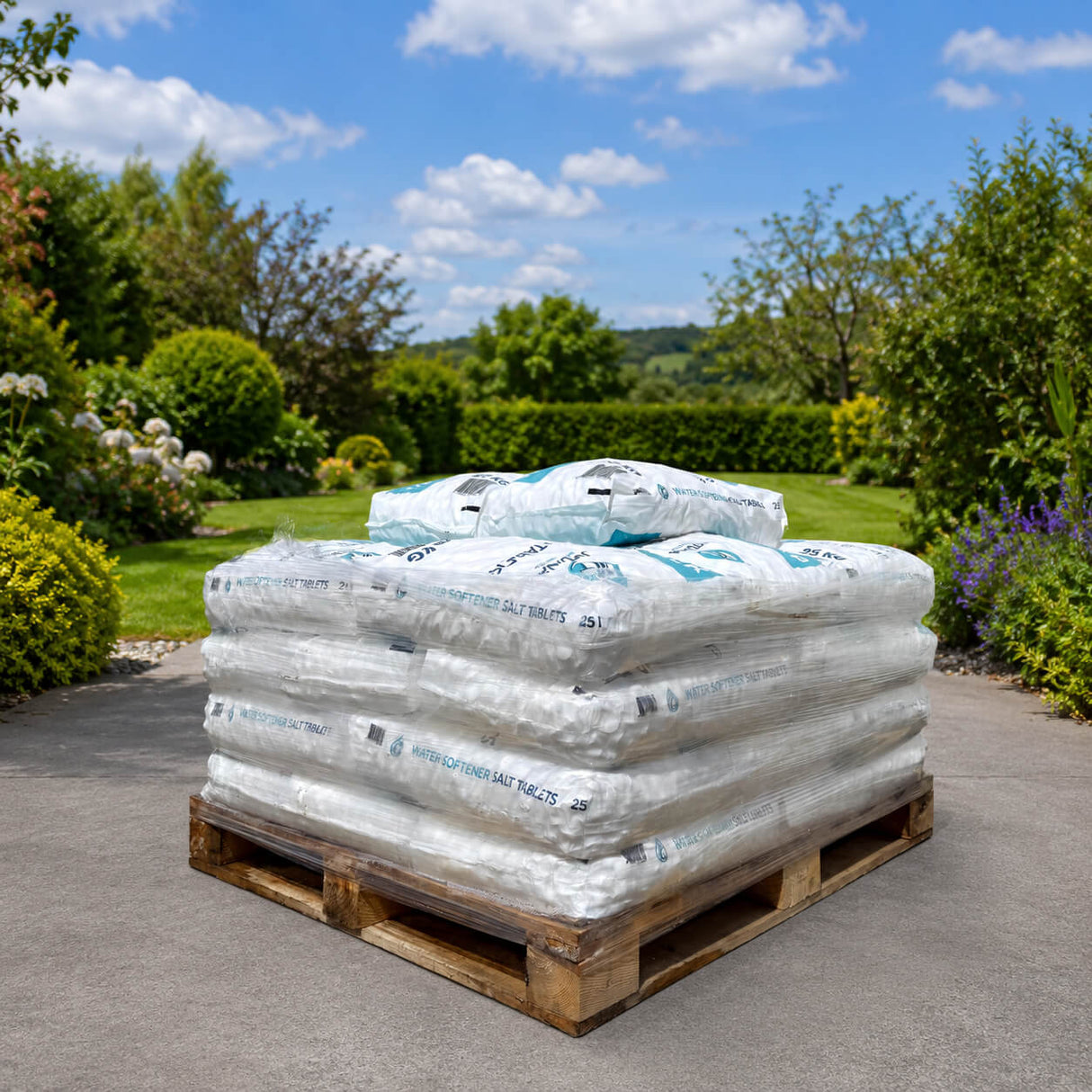 Water Softener Salt Tablets 25kg - 30bags