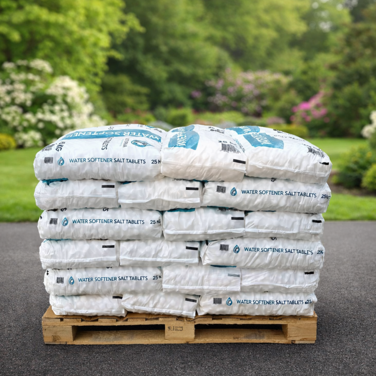 Water Softener Salt Tablets 25KG - 40 Bags