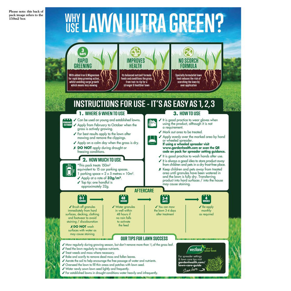 Westland Ultra Green 80m2