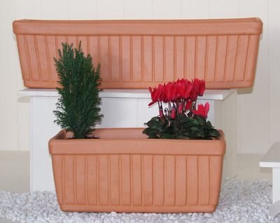Terracotta Window Box 70cm