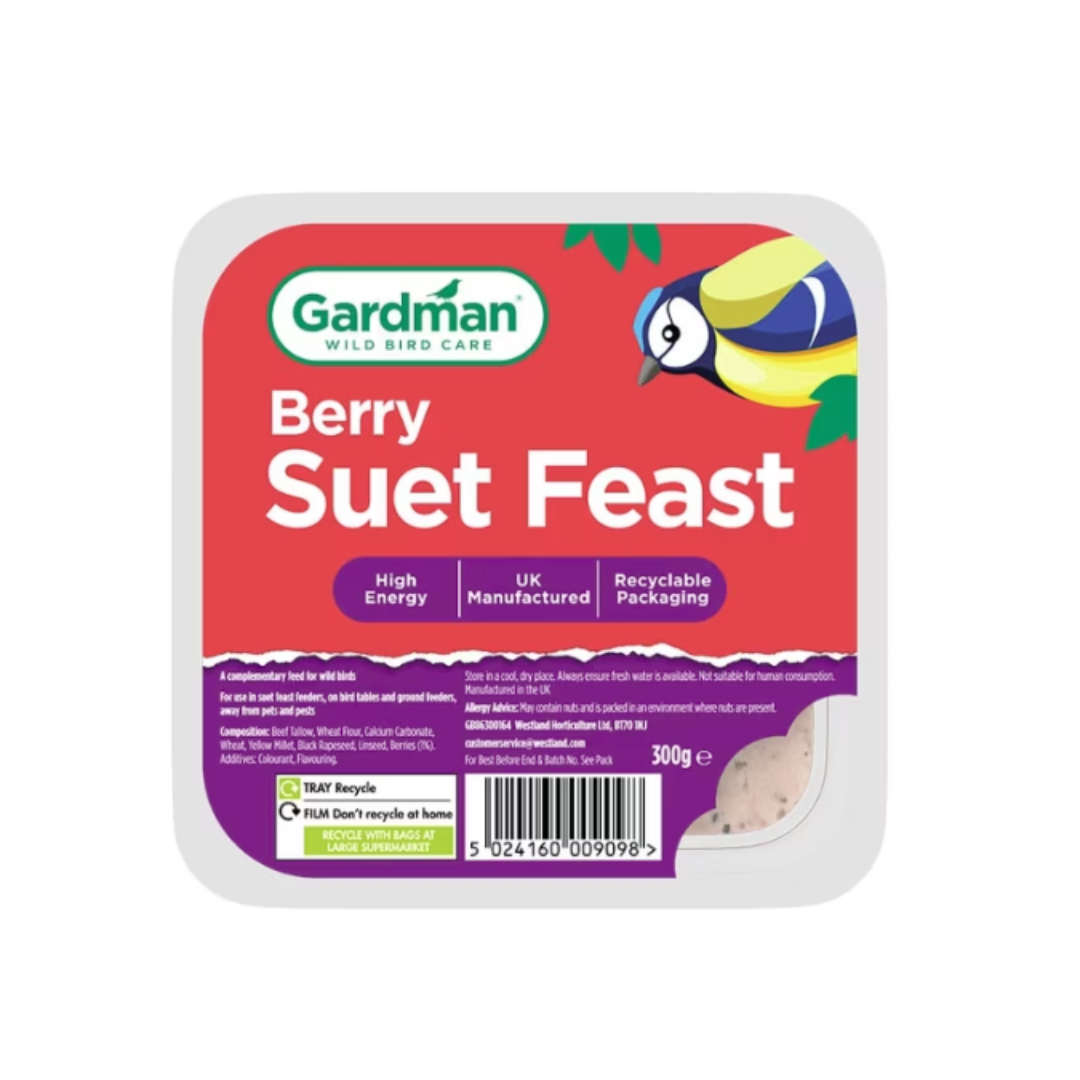 Gardman Berry Suet Feast 300g
