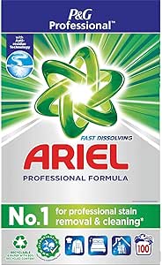 Ariel Regular Powder 100 washes 5.5kg