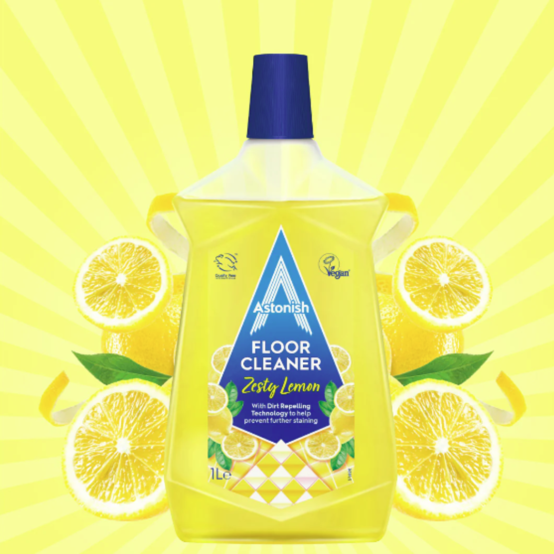 Astonish Floor Cleaner Zesty Lemon 1L