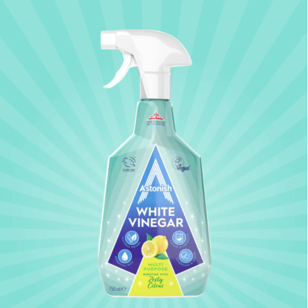 Astonish Clean Vinegar Citrus 750ml